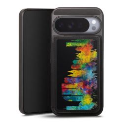 Snap Wallet Case schwarz