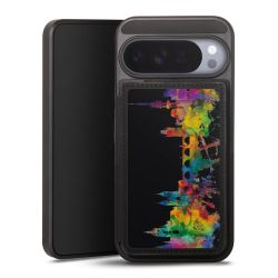 Snap Wallet Case schwarz