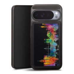 Snap Wallet Case schwarz