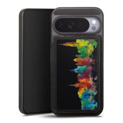 Snap Wallet Case schwarz