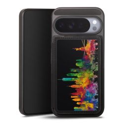 Snap Wallet Case schwarz