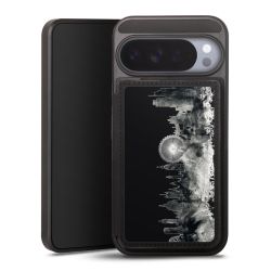 Snap Wallet Case schwarz