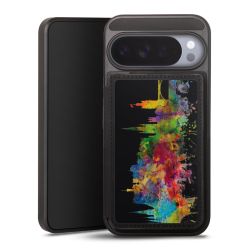 Snap Wallet Case schwarz