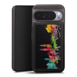 Snap Wallet Case schwarz