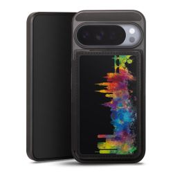 Snap Wallet Case schwarz