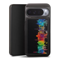 Snap Wallet Case schwarz