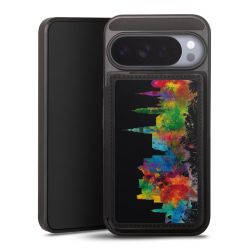 Snap Wallet Case schwarz