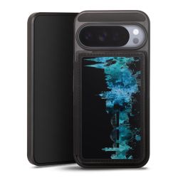 Snap Wallet Case schwarz