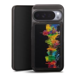 Snap Wallet Case schwarz