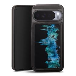 Snap Wallet Case schwarz