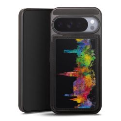 Snap Wallet Case schwarz