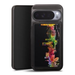 Snap Wallet Case schwarz