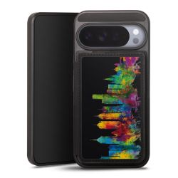 Snap Wallet Case schwarz