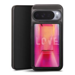 Snap Wallet Case schwarz