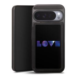 Snap Wallet Case schwarz