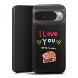 Snap Wallet Case schwarz