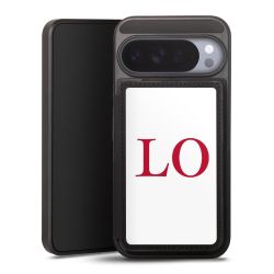 Snap Wallet Case schwarz