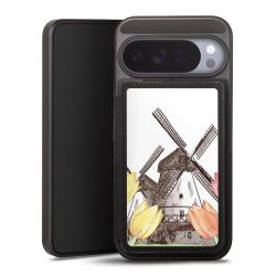 Snap Wallet Case schwarz