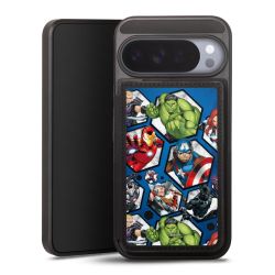 Snap Wallet Case schwarz