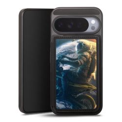 Snap Wallet Case schwarz