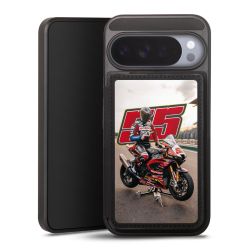 Snap Wallet Case schwarz