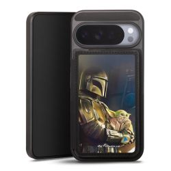 Snap Wallet Case schwarz