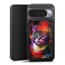 Snap Wallet Case schwarz