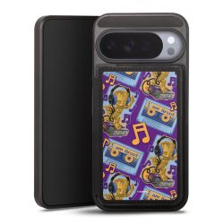 Snap Wallet Case schwarz