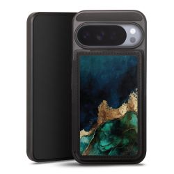 Snap Wallet Case schwarz