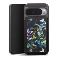 Snap Wallet Case schwarz