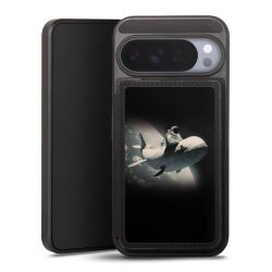 Snap Wallet Case schwarz