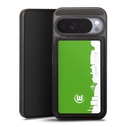 Snap Wallet Case schwarz