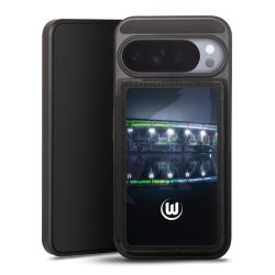 Snap Wallet Case schwarz