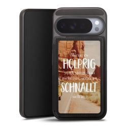 Snap Wallet Case schwarz