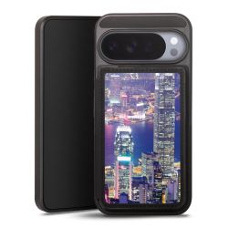 Snap Wallet Case schwarz