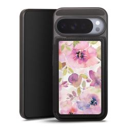 Snap Wallet Case schwarz