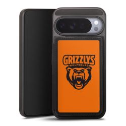 Snap Wallet Case schwarz