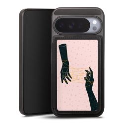 Snap Wallet Case schwarz