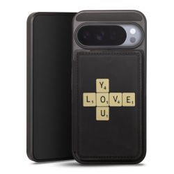 Snap Wallet Case schwarz