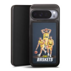 Snap Wallet Case schwarz