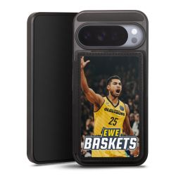 Snap Wallet Case schwarz