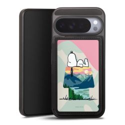 Snap Wallet Case schwarz