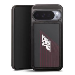 Snap Wallet Case schwarz