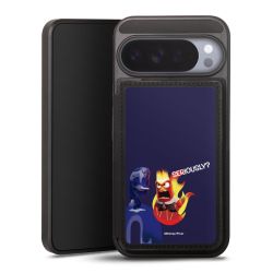 Snap Wallet Case schwarz