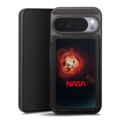 Snap Wallet Case schwarz