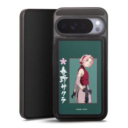 Snap Wallet Case schwarz