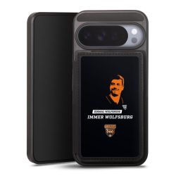 Snap Wallet Case schwarz