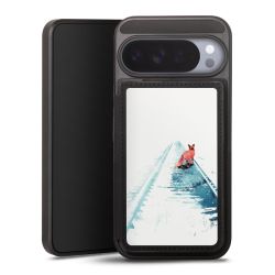 Snap Wallet Case schwarz