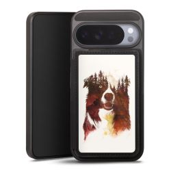 Snap Wallet Case schwarz