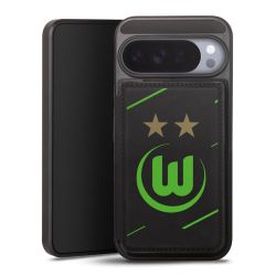 Snap Wallet Case schwarz